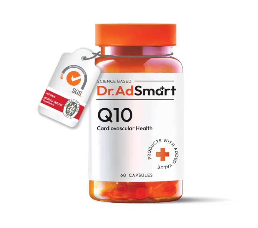 Smart Q10 Dr. AD Smart Q10, 60 capsules – SupplementHills