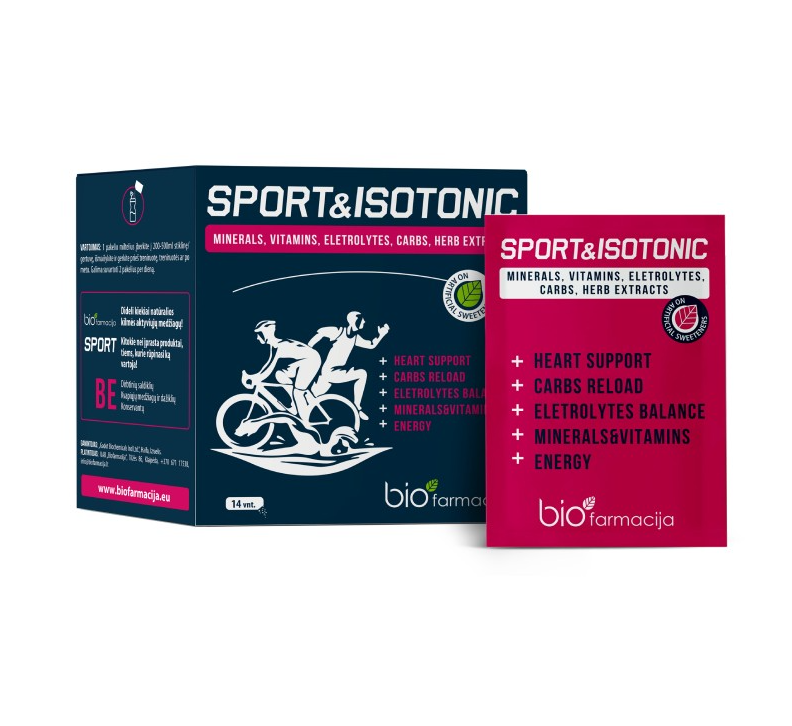 Bio SPORT & ISOTONIC Powder, 14 sachets – SupplementHills
