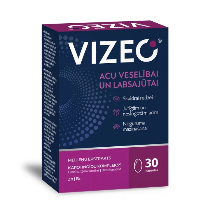 VIZEO, 30 capsules – SupplementHills