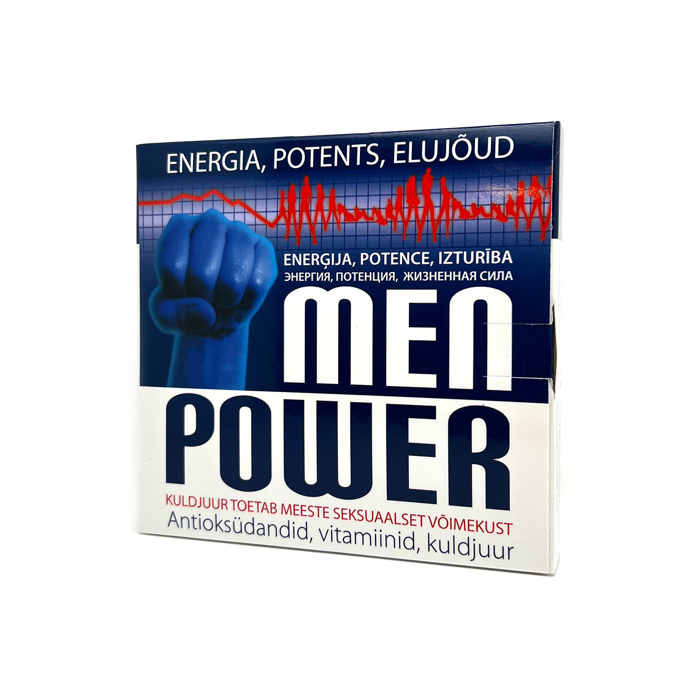 Men Power 40 Capsules – Male Vitality Support | SupplementHills