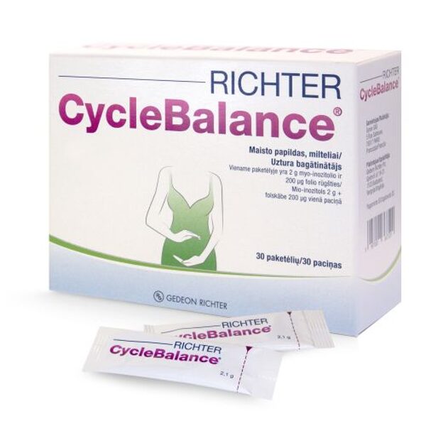 Cycle Balance 2 g, 30 sachets – SupplementHills