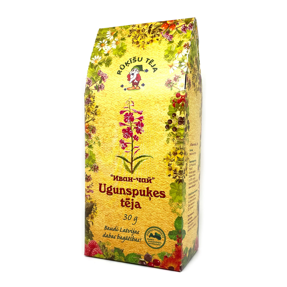 Fireweed Tea, 30 g – SupplementHills
